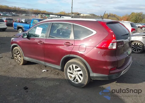 2016 Honda Cr-V Ex-L z USA, uszkodzony, nr VIN 5J6RM4H77GL060672